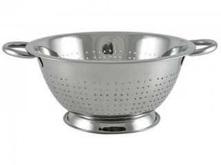 COLAPASTA INOX 2 MANICI KASAVIVA CM 24