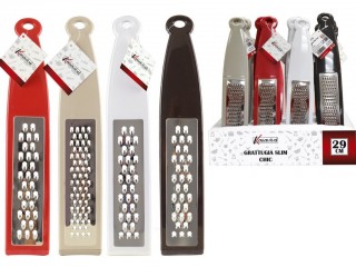 GRATTUGIA INOX SLIM CHIC KASAVIVA CM. 29