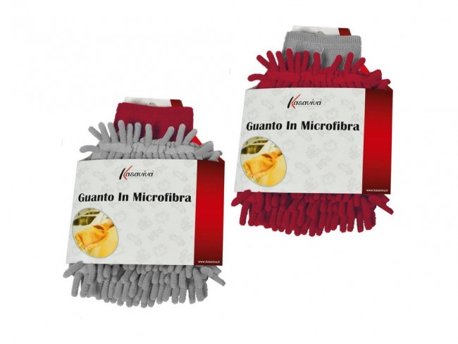 PANNO KASAVIVA GUANTO IN CINIGLIA MICROFIBRA