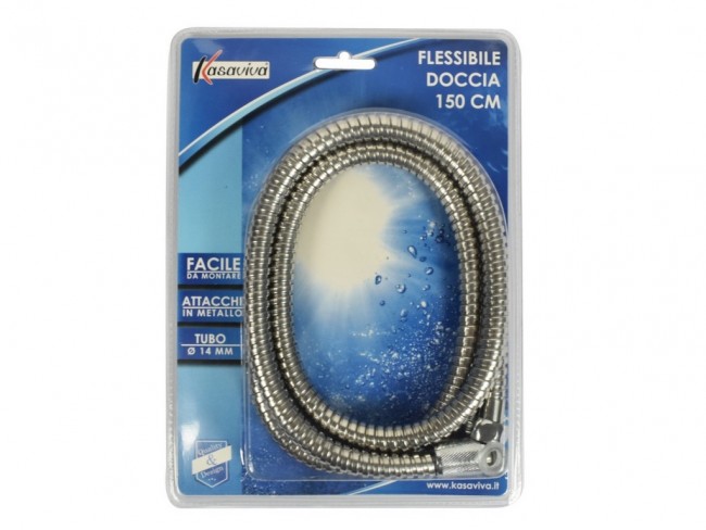 DOCCETTA RICAMBIO TUBO FLESSIBILE MT. 1.5 KASAVIVA