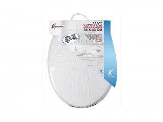 COPRIWATER KASAVIVA FIBRA DI LEGNO MDF BIANCO
