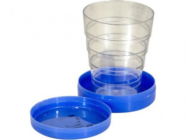 BICCHIERE PLASTICA RICHIUDIBILE 