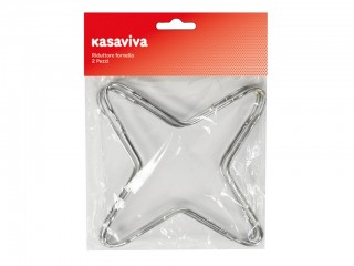 RIDUTTORI PER FORNELLI KASAVIVA SET 2 PZ.