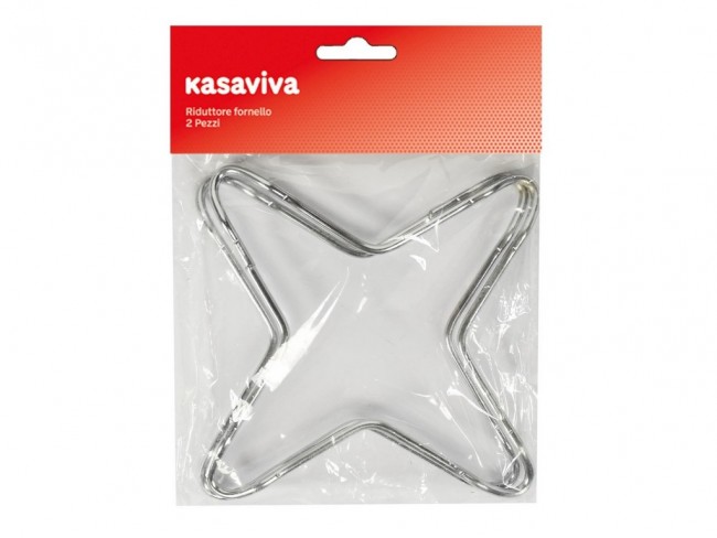 RIDUTTORI PER FORNELLI KASAVIVA SET 2 PZ.