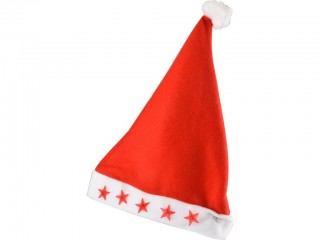 CAPPELLO BABBO NATALE CON LUCI