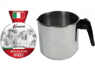 BOLLILATTE INOX KASAVIVA CM. 10
