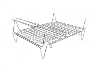GRATICOLA KASAVIVA CM 40X45 BOMBATA CON PIEDINI