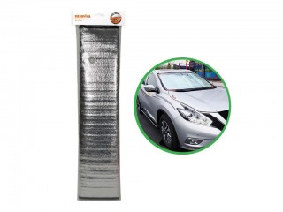 PARASOLE PER AUTO ARGENTATO KASAVIVA CM 60X130