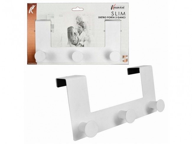 GANCIO DIETROPORTA SLIM KASAVIVA 3 POSTI
