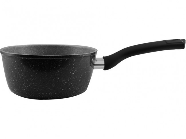 CASSERUOLA ANTIADERENTE 1 MANICO ROCKYSTONE INDUCTION CM 16