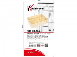 SCATOLA SALVASPAZIO KASAVIVA CLASS ORDINELLO CM. 32X22