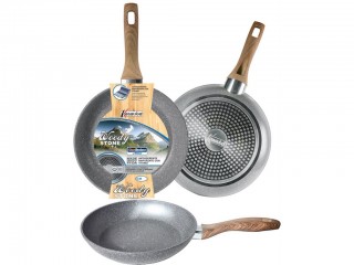 PADELLA KASAVIVA INDUZIONE WOODY STONE CM. 26