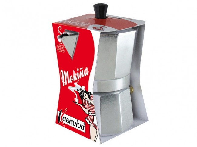CAFFETTIERA KASAVIVA MOKINA TZ. 9