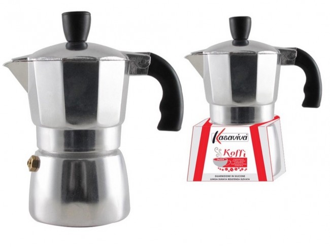 CAFFETTIERA KASAVIVA KOFFI' TZ. 1
