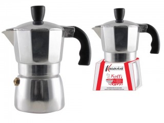 CAFFETTIERA KASAVIVA KOFFI' TZ. 3