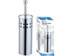 PORTASCOPINO ACCIAIO INOX KASAVIVA