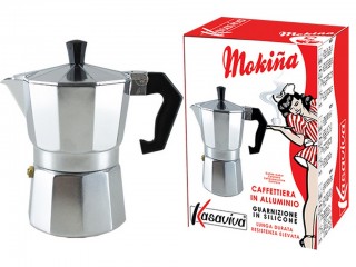 CAFFETTIERA KASAVIVA MOKINA TZ. 6