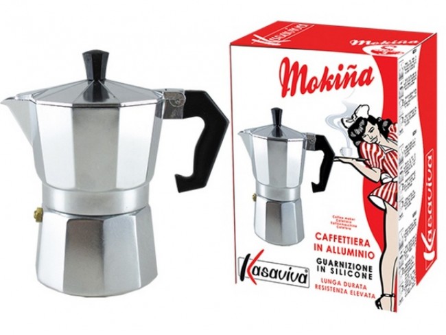 CAFFETTIERA KASAVIVA MOKINA TZ. 1/2