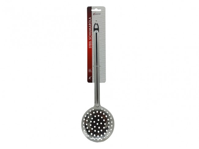 SCHIUMAROLA ACCIAIO INOX 18/C LEGGERO KASAVIVA 