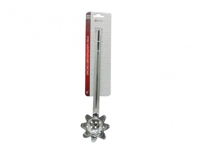 SERVISPAGHETTI ACCIAIO INOX 18/C LEGGERO KASAVIVA 