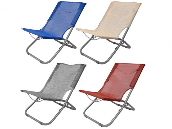 SPIAGGINA METALLO TEXTIL KASAVIVA