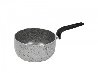 CASSERUOLA 1 MANICO BOLLITORE BASSO CUOCA STONE CM 16