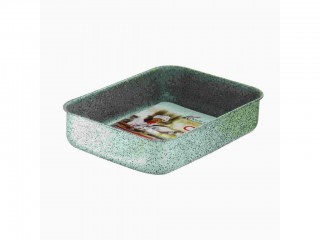 TEGLIA LASAGNERA ROSTIERA ANTIADERENTE KASAVIVA CUOCA STONE CM. 25X25