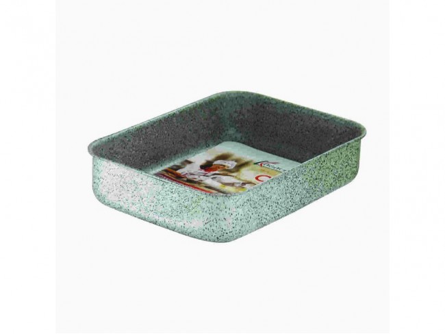TEGLIA LASAGNERA ROSTIERA ANTIADERENTE KASAVIVA CUOCA STONE CM. 25X25