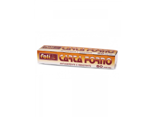 ROTOLO CARTA FORNO FOLI' PROFESSIONALE MT. 50