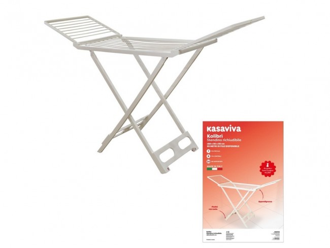 STENDINO KASAVIVA KOLIBRI' RESINA MT. 20