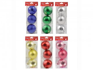 PALLINE CM. 8 COLORI ASSORTITI SET 3 PZ.
