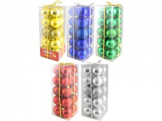 PALLINE CM 6 COLORI ASSORTITI BOX 20 PZ
