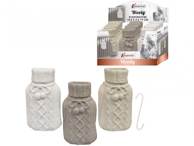 UMIDIFICATORE CERAMICA KASAVIVA SWEET WOOLY