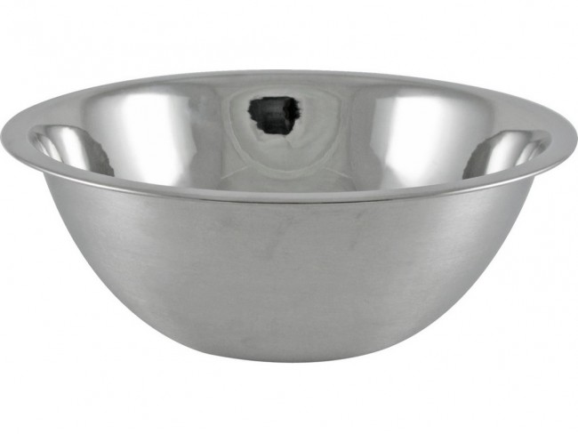 INSALATIERA KASAVIVA CIOTOLA INOX CM. 28