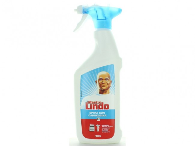 mastrolindo con cendeggina spray