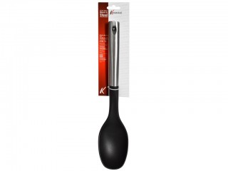 CUCCHIAIONE NYLON BLACK&STEEL KASAVIVA 