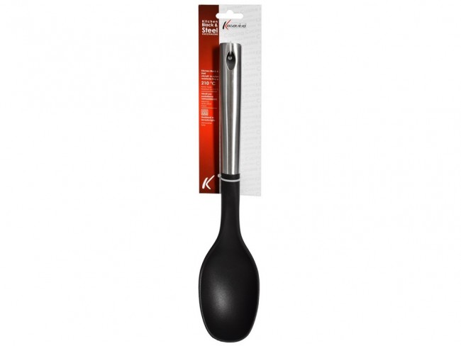 CUCCHIAIONE NYLON BLACK&STEEL KASAVIVA 