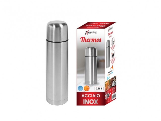 THERMOS KASAVIVA ACCIAIO LT. 0.35