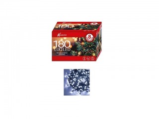 LUCI NATALE KASAVIVA 180 LUCI LED BIANCO