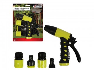 PISTOLA IRRIGAZIONE CON RACCORDI KASAVIVA