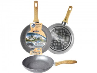 PADELLA KASAVIVA INDUZIONE WOODY STONE CM. 18