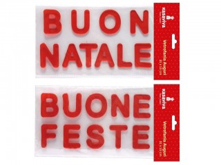 VETROFANIA AUGURI CM. 31X15