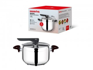 PENTOLA A PRESSIONE KASAVIVA QUICKY LT. 5