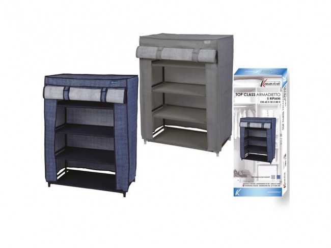 ARMADIETTO TNT TOP CLASS 5 RIPIANI CM. 60X35X80H