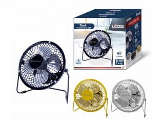 VENTILATORE KASAVIVA MINI DA TAVOLO COLOR 5W USB