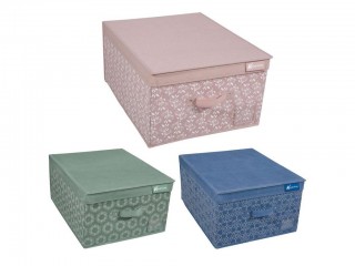 SCATOLA BIANCHERIA KASAVIVA LIBERTY MAXI CM. 50X40X25