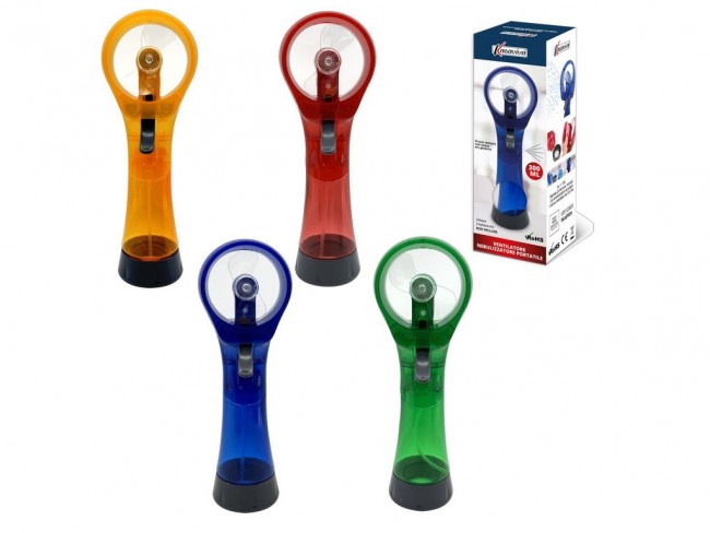 VENTILATORE KASAVIVA MINI CON NEBULIZZATORE ML 300