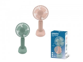 VENTILATORE KASAVIVA MINI WIRELESS RICARICABILE 4.5W USB