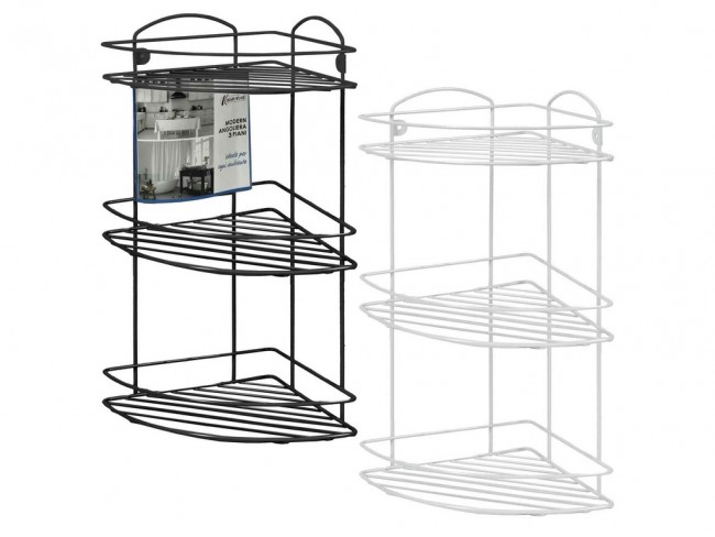MENSOLA BAGNO KASAVIVA MODERN ANGOLARE 3 PIANI