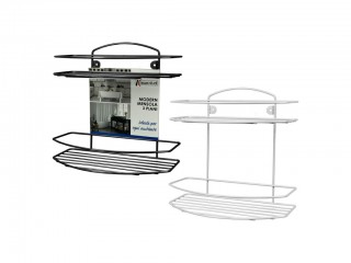 MENSOLA BAGNO KASAVIVA MODERN FRONTALE 2 PIANI